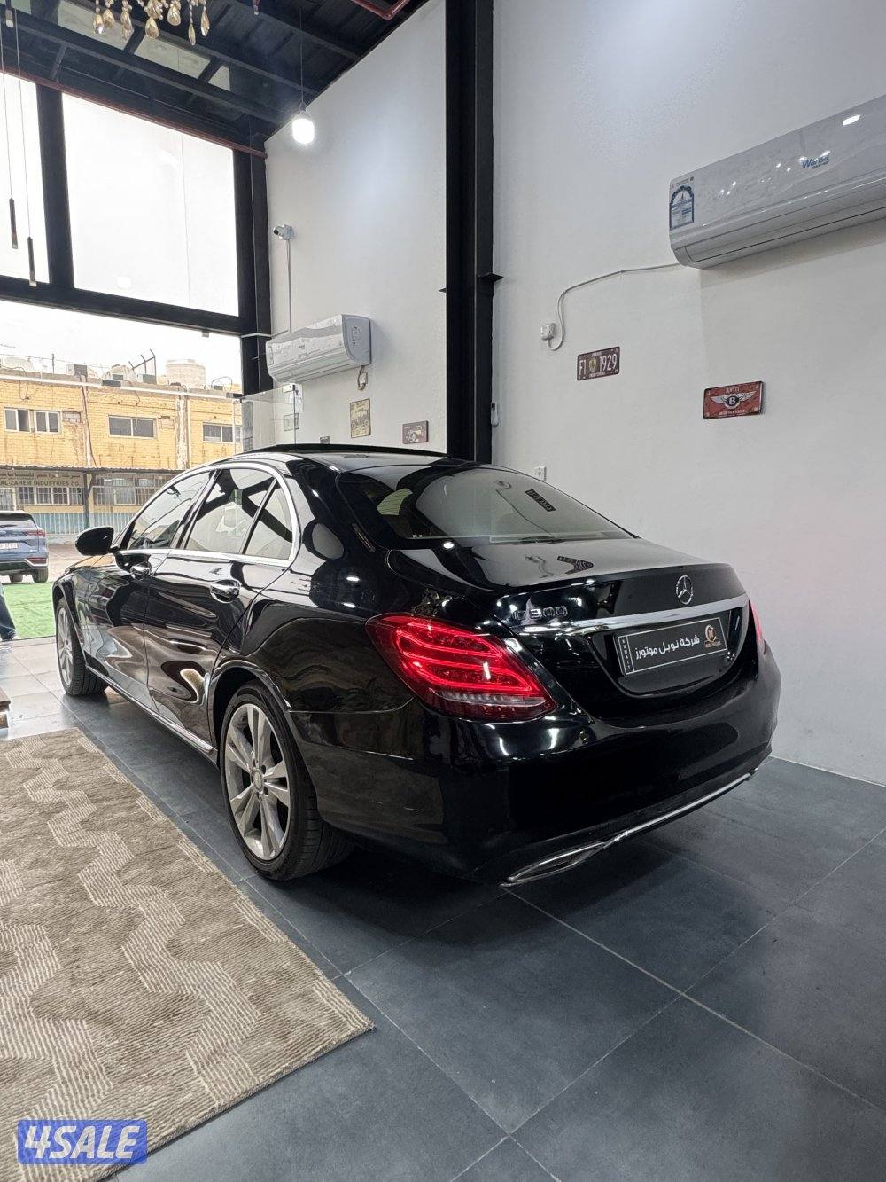 مرسيدس C300 موديل ( 2017 )2