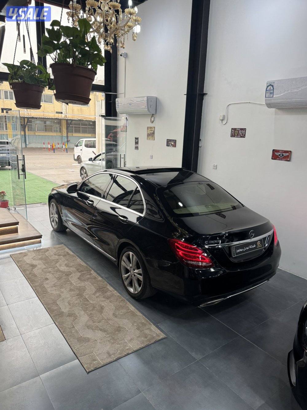 مرسيدس C300 موديل ( 2017 )3