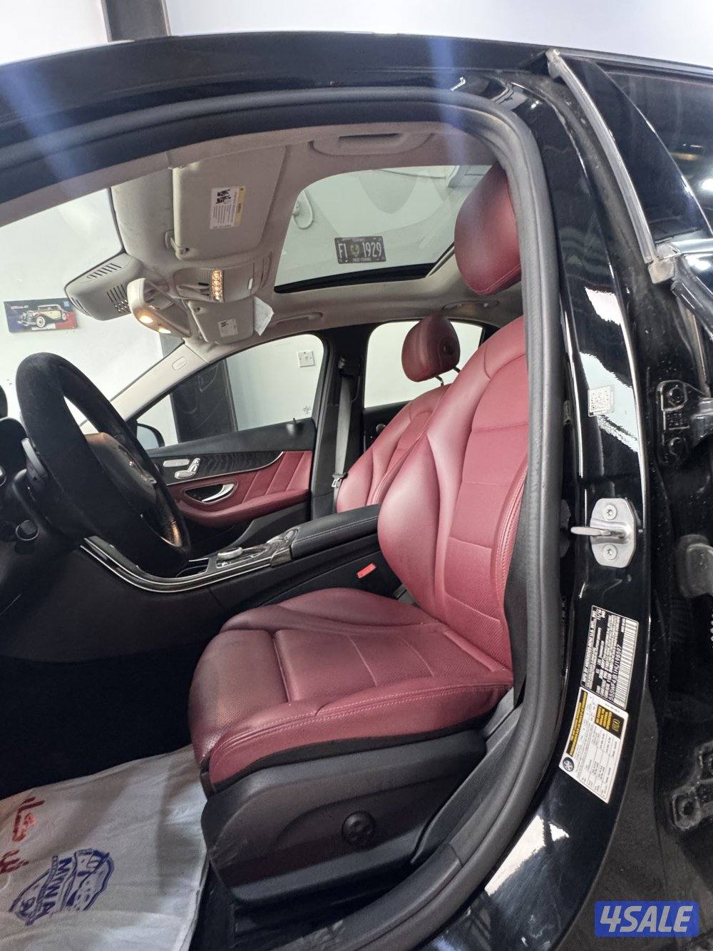 مرسيدس C300 موديل ( 2017 )4