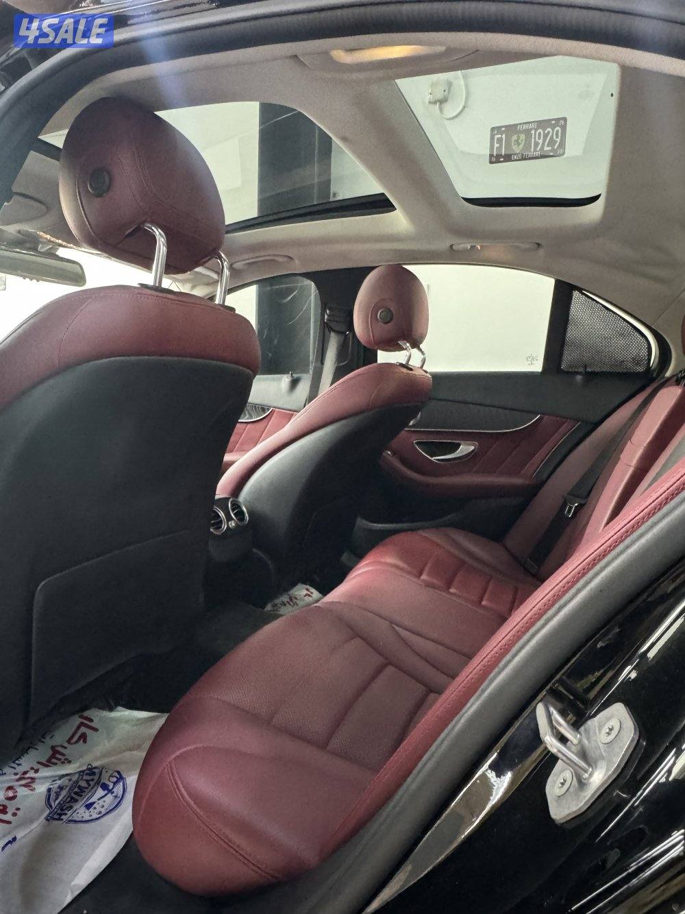 مرسيدس C300 موديل ( 2017 )5