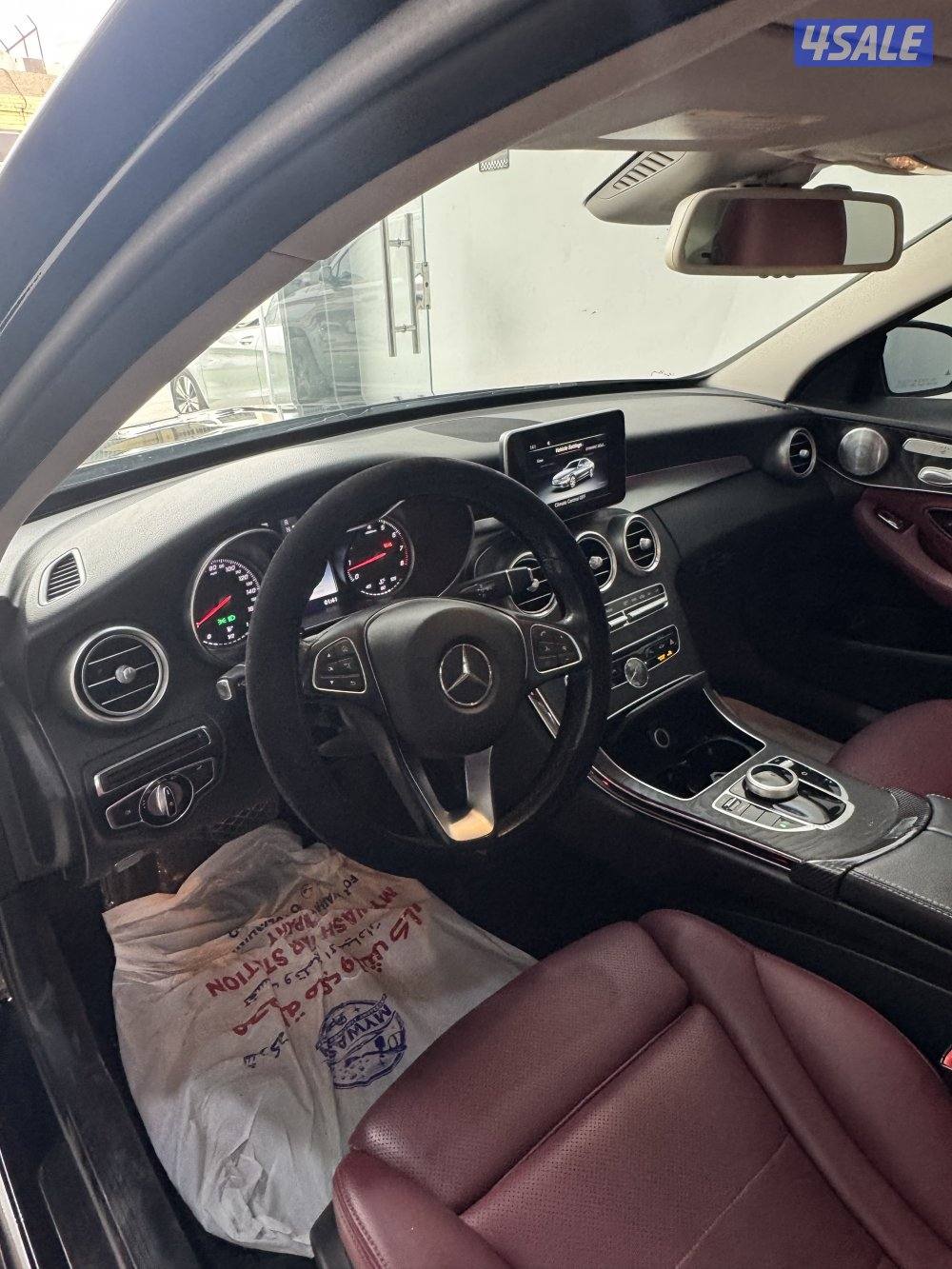 مرسيدس C300 موديل ( 2017 )6