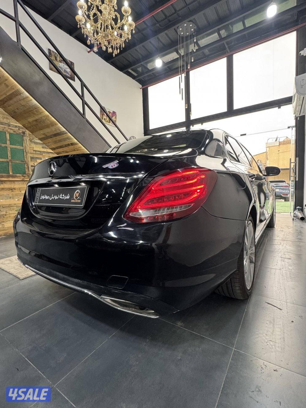 مرسيدس C300 موديل ( 2017 )7