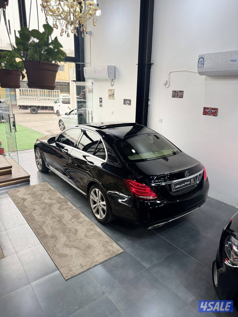 مرسيدس C300 موديل ( 2017 )8