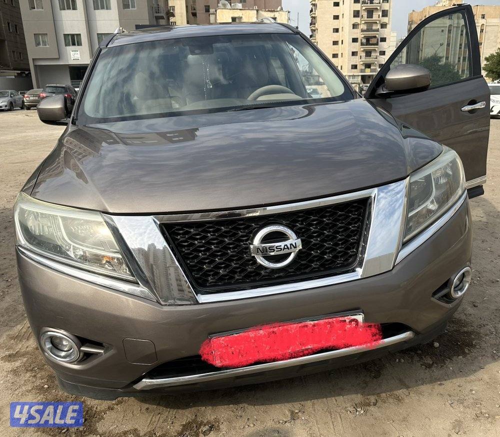 للبيع جيب نيسان باثفيندر موديل 2013 كامل المواصفات1