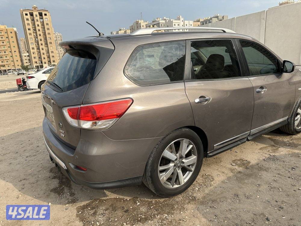 للبيع جيب نيسان باثفيندر موديل 2013 كامل المواصفات2