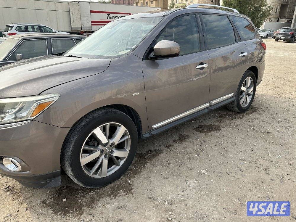 للبيع جيب نيسان باثفيندر موديل 2013 كامل المواصفات4