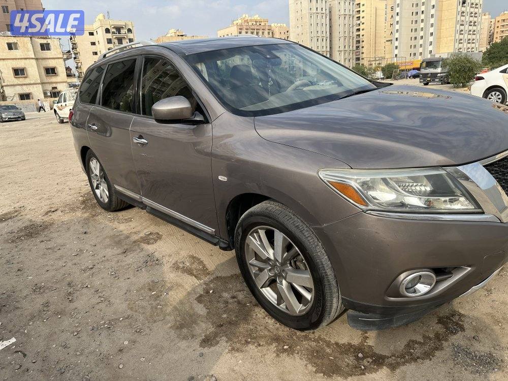 للبيع جيب نيسان باثفيندر موديل 2013 كامل المواصفات5