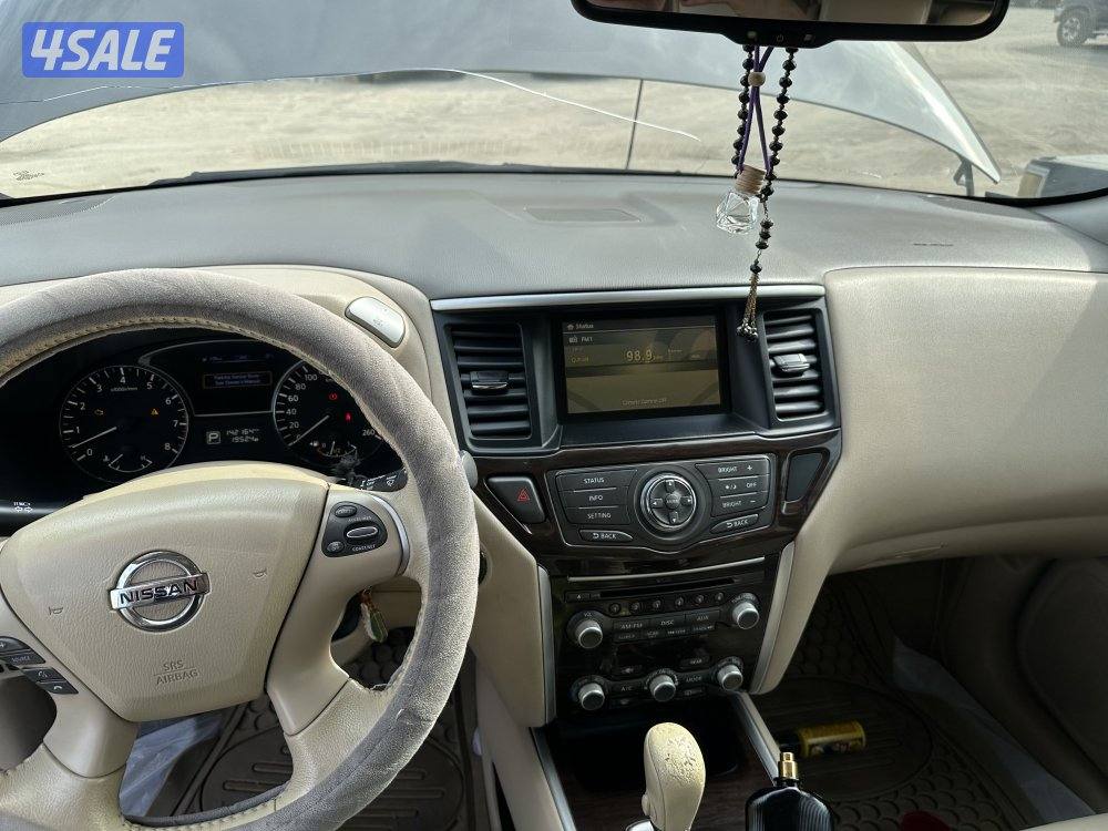 للبيع جيب نيسان باثفيندر موديل 2013 كامل المواصفات7