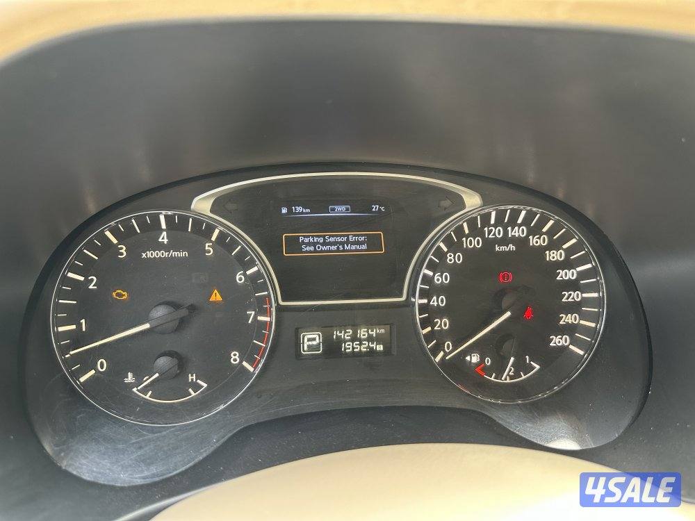 للبيع جيب نيسان باثفيندر موديل 2013 كامل المواصفات8