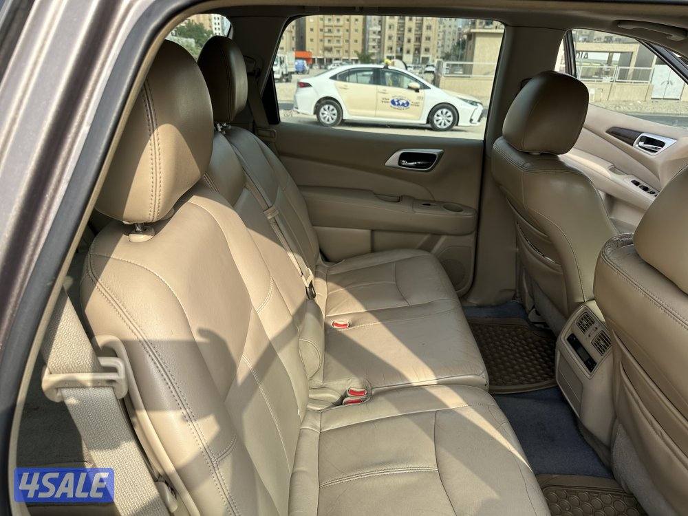 للبيع جيب نيسان باثفيندر موديل 2013 كامل المواصفات10