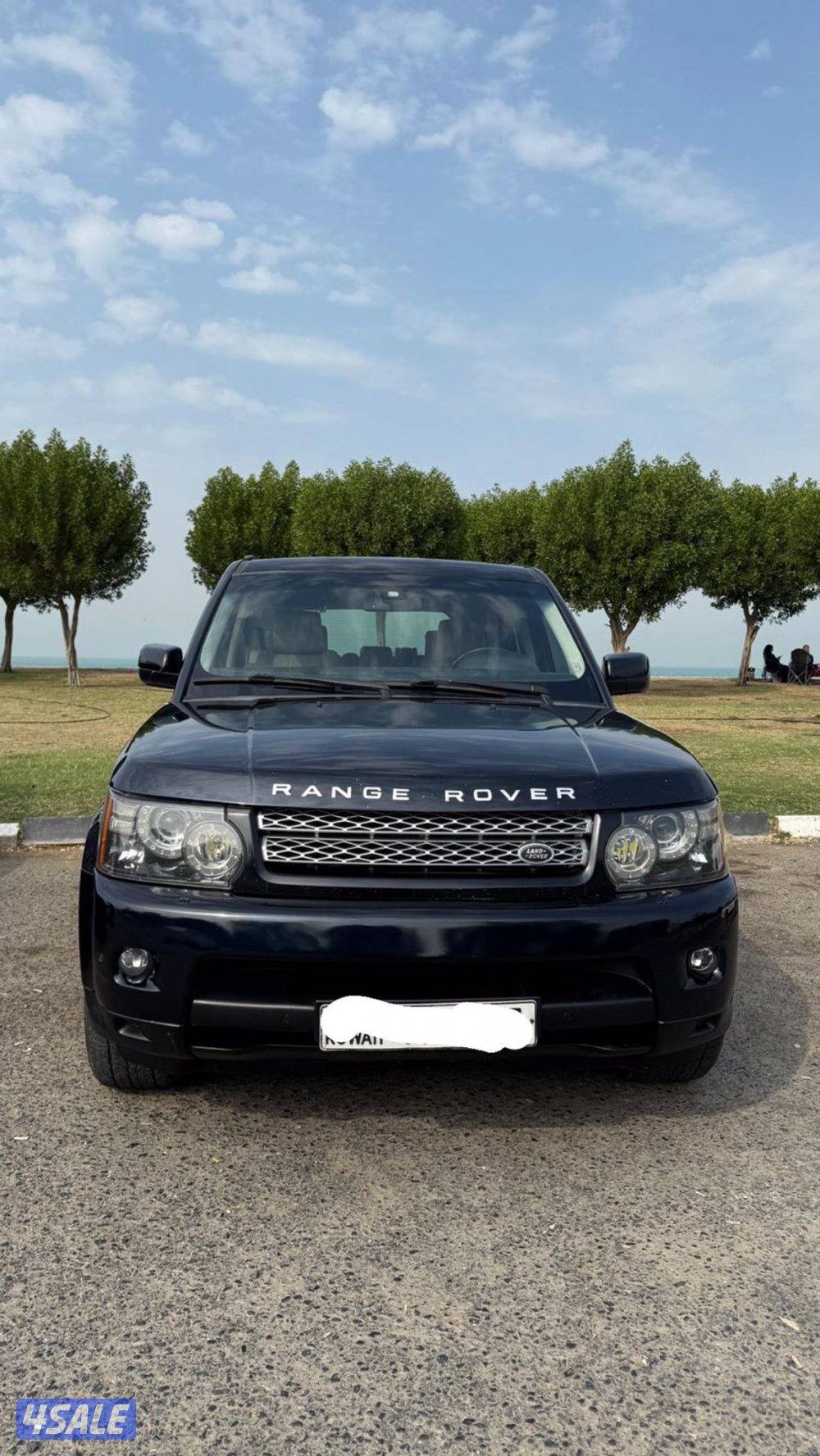 للبيع رنج روفر اسبورت 2010 HSE  شرط الفحص صبغ الوكاله0