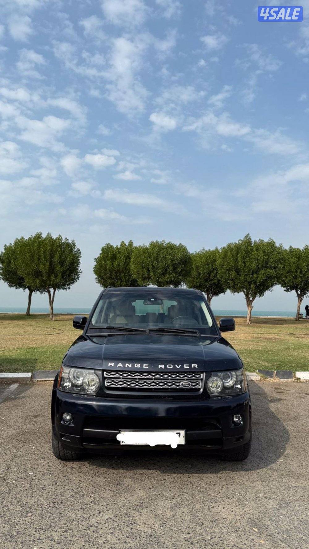 للبيع رنج روفر اسبورت 2010 HSE  شرط الفحص صبغ الوكاله1