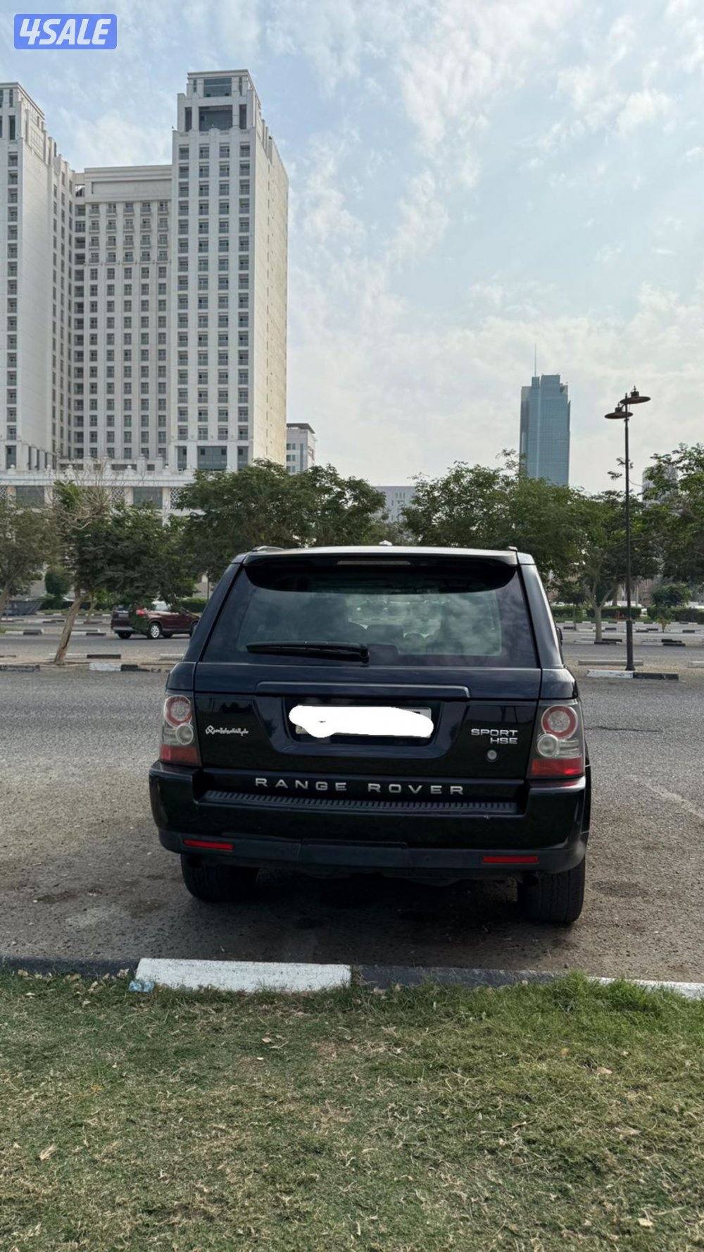 للبيع رنج روفر اسبورت 2010 HSE  شرط الفحص صبغ الوكاله4