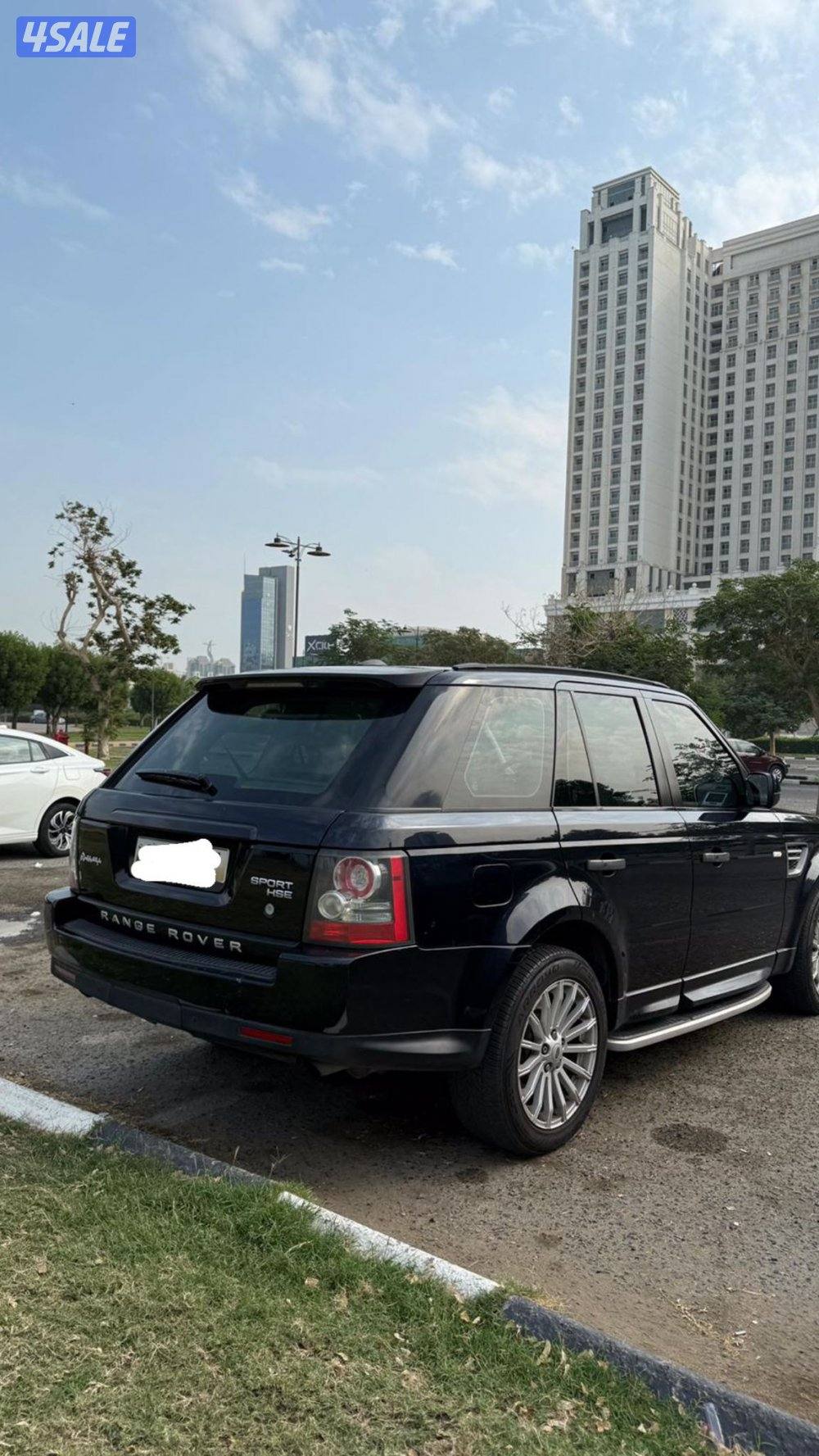 للبيع رنج روفر اسبورت 2010 HSE  شرط الفحص صبغ الوكاله5