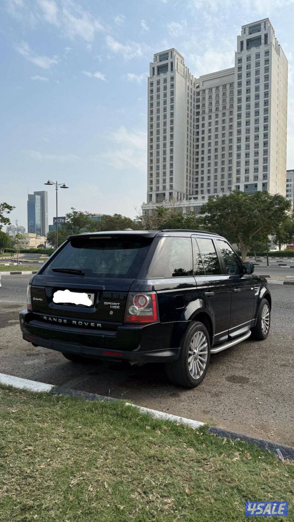للبيع رنج روفر اسبورت 2010 HSE  شرط الفحص صبغ الوكاله6