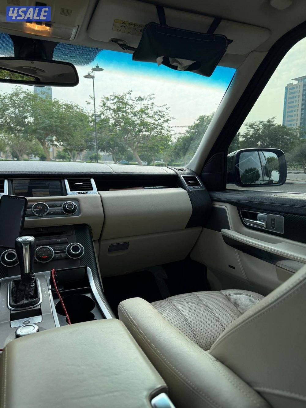 للبيع رنج روفر اسبورت 2010 HSE  شرط الفحص صبغ الوكاله7