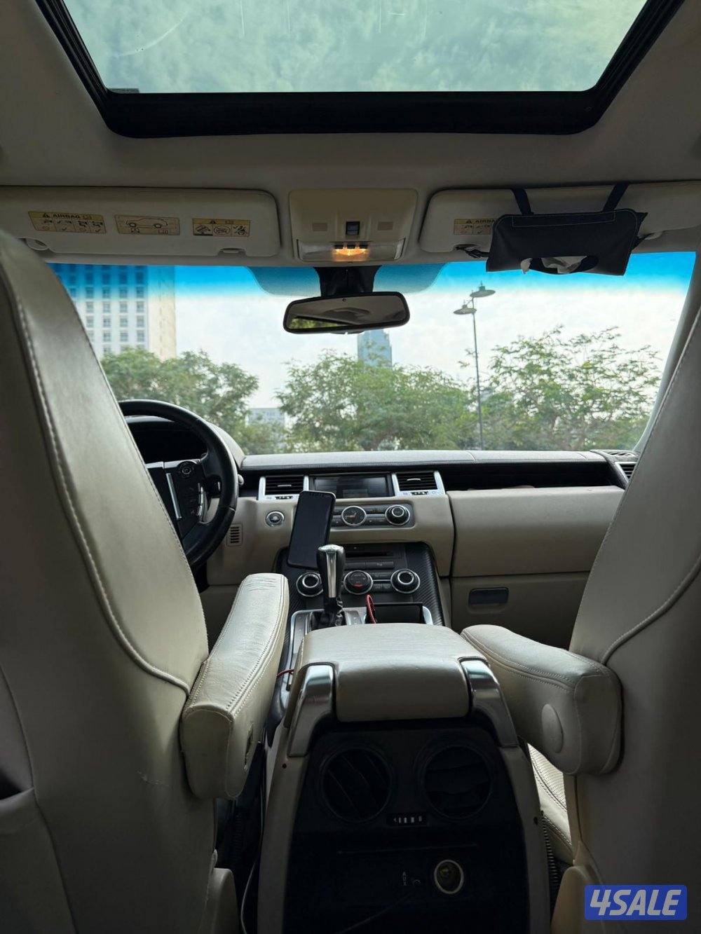 للبيع رنج روفر اسبورت 2010 HSE  شرط الفحص صبغ الوكاله8