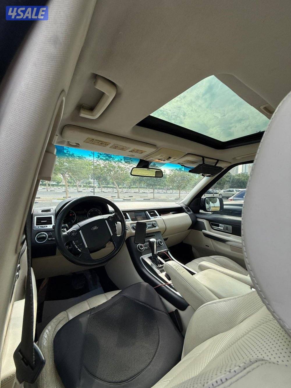 للبيع رنج روفر اسبورت 2010 HSE  شرط الفحص صبغ الوكاله9