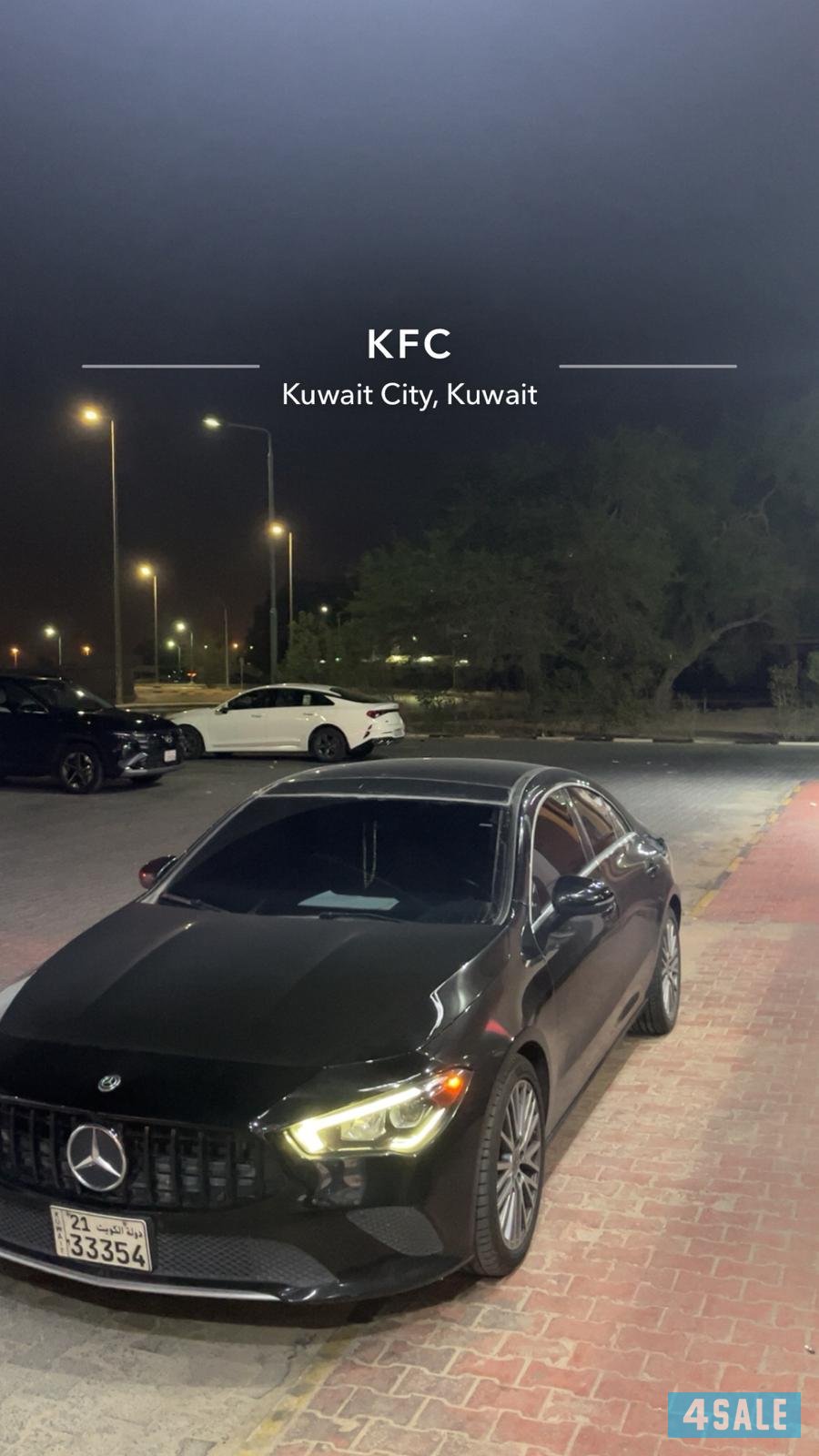 مرسيدس CLA موديل 20200