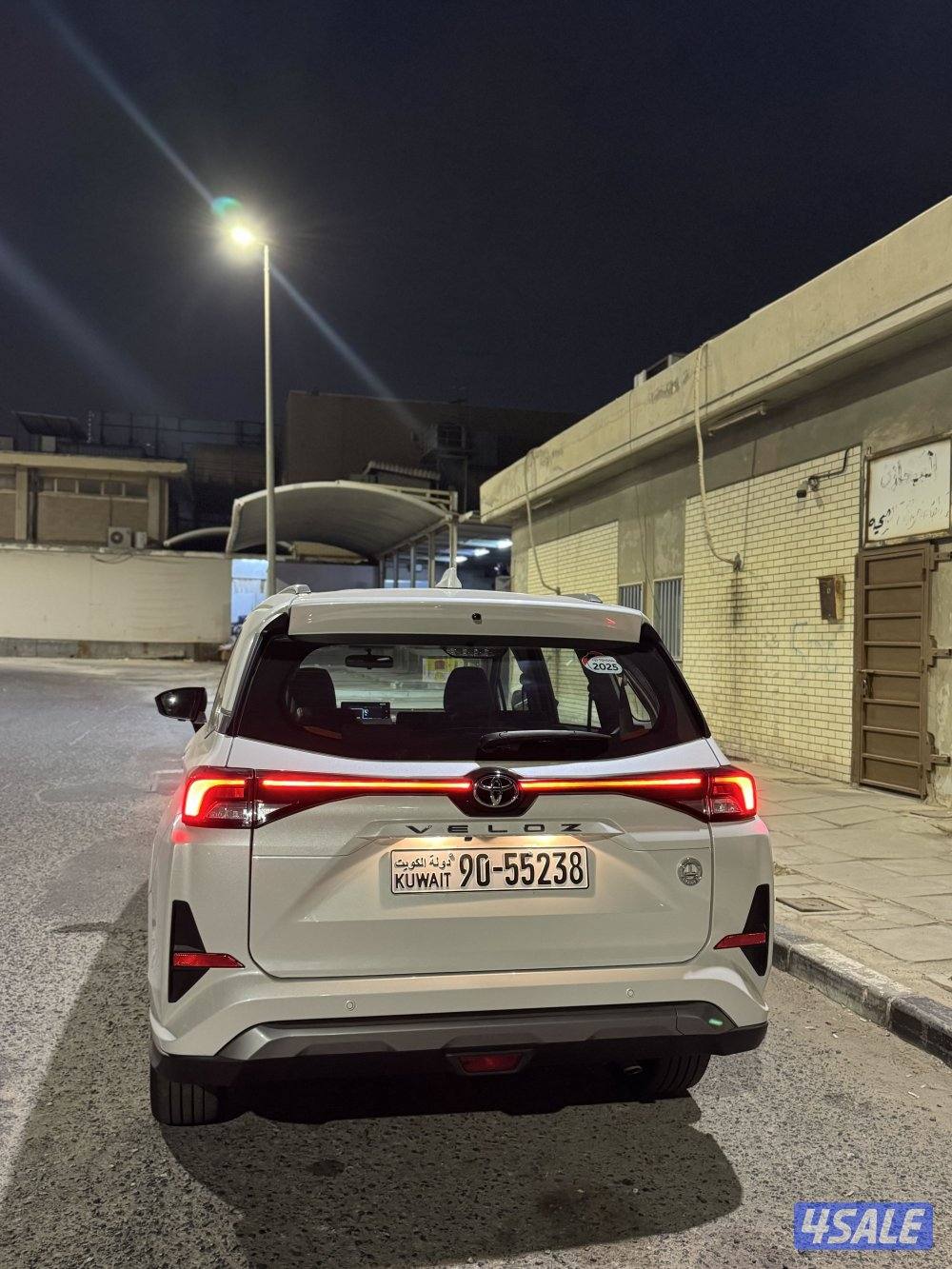 للبيع تويوتا فيلوز موديل 20253