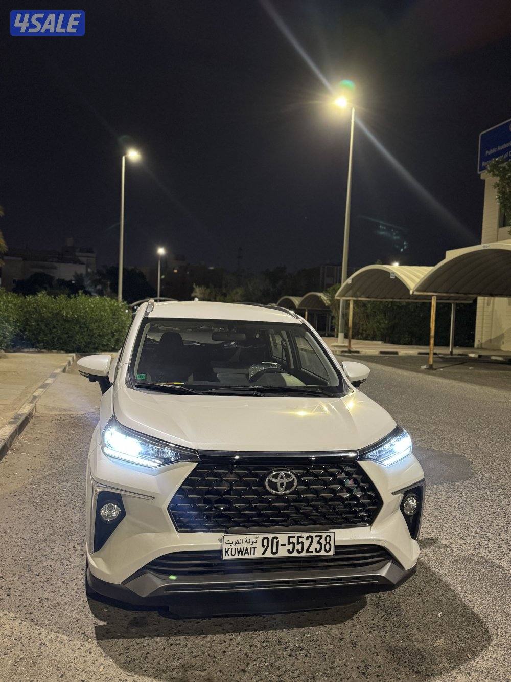 للبيع تويوتا فيلوز موديل 20254