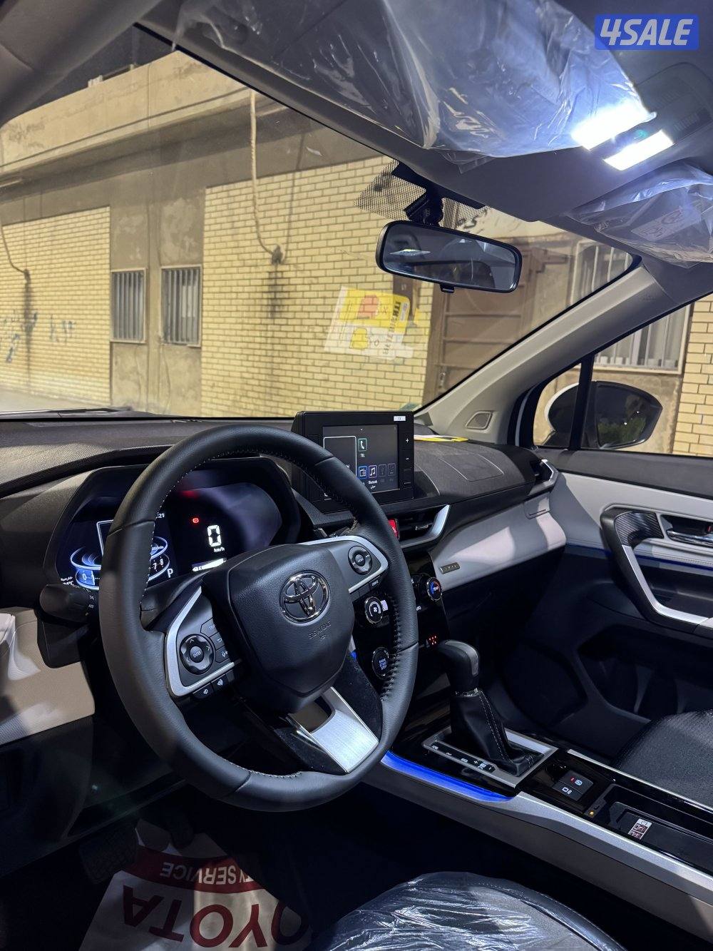 للبيع تويوتا فيلوز موديل 20256