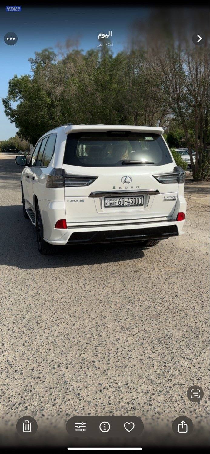 لكزس 2019 بلاك اديشن اصلي0