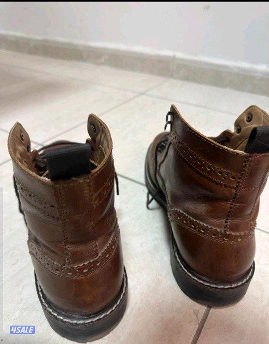 حذاء  جلد نظيف ( لسرعه البيع)2