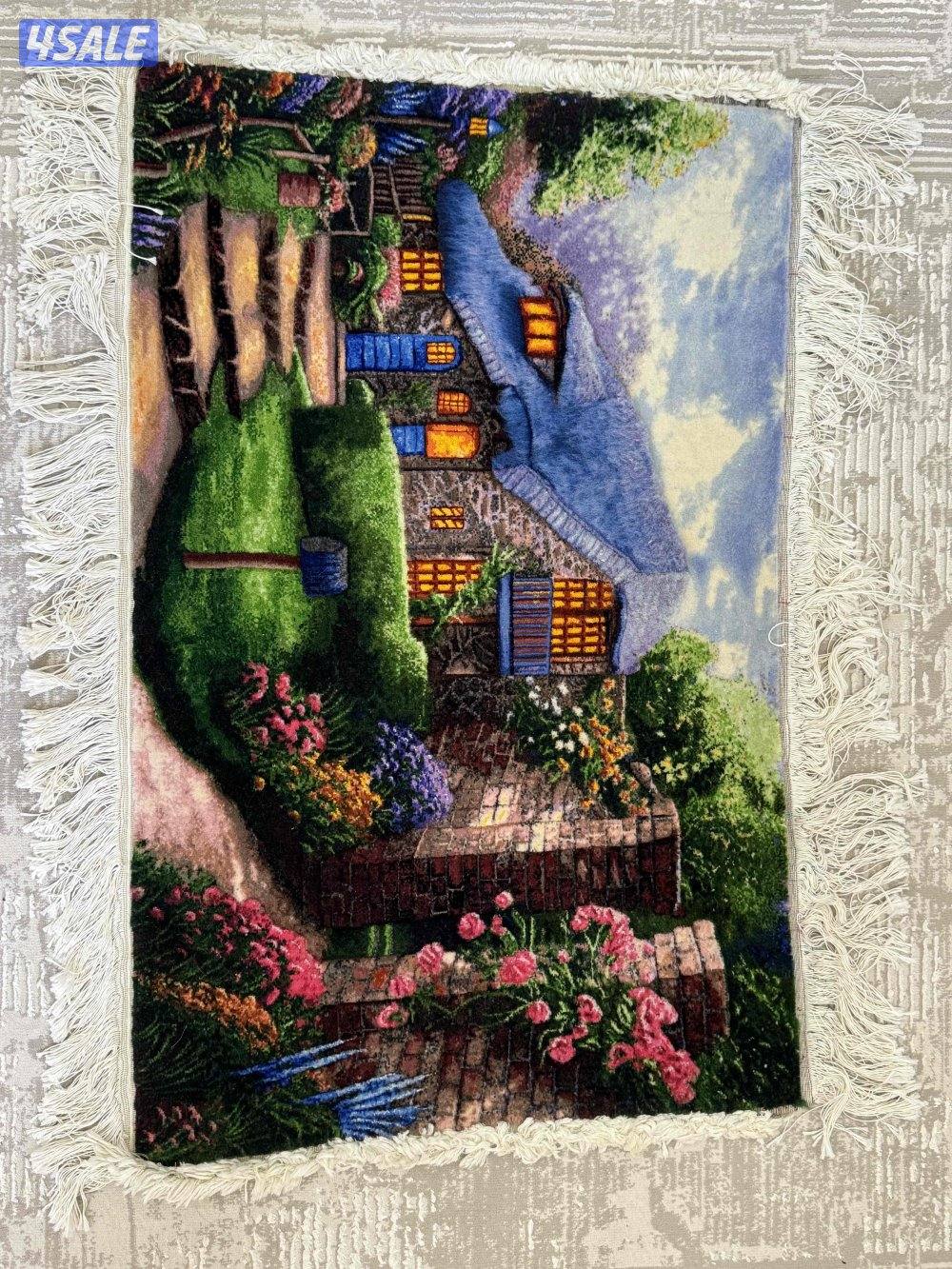 سجادة يدوية إيرانية بجودة عالية1