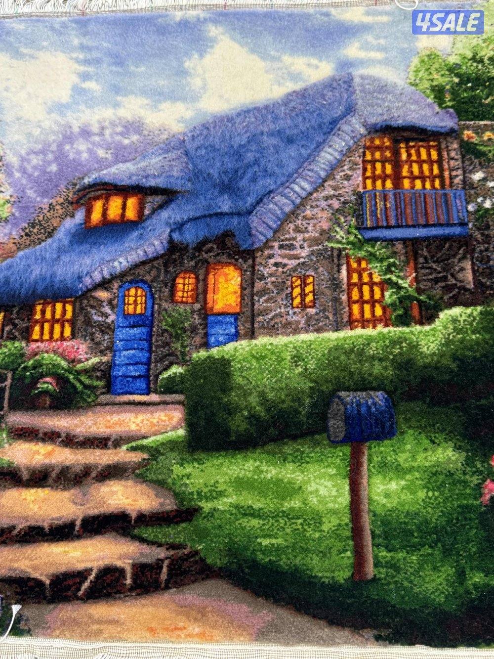 سجادة يدوية إيرانية بجودة عالية2