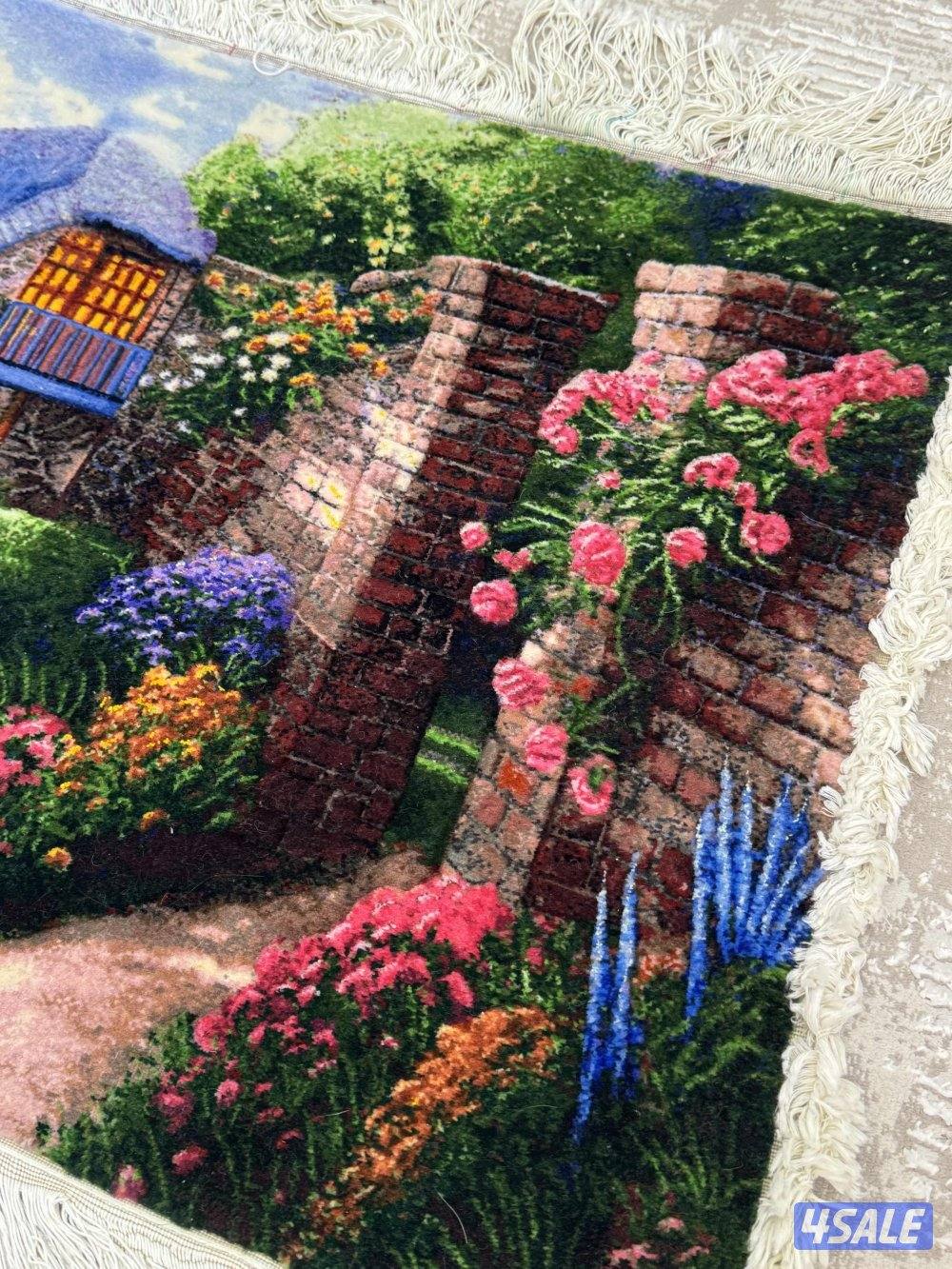 سجادة يدوية إيرانية بجودة عالية3