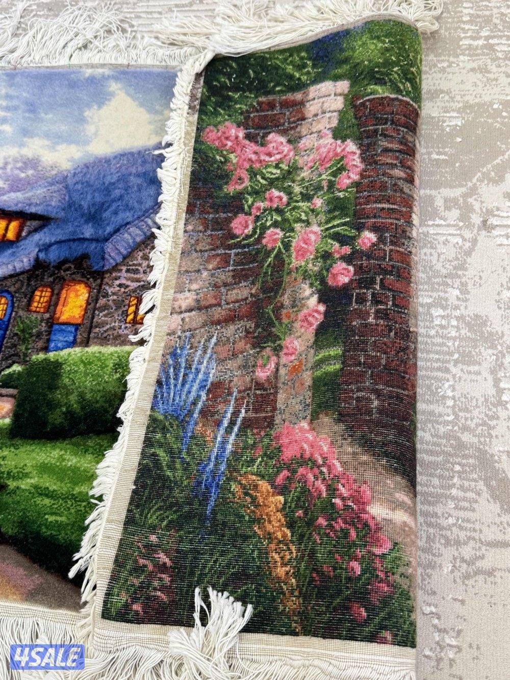 سجادة يدوية إيرانية بجودة عالية4