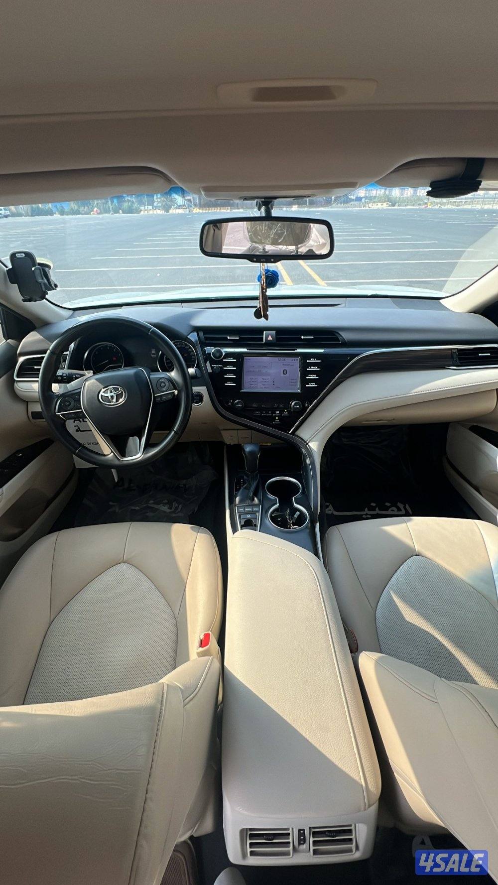 للبيع كامري ٢٠١٨ - ٦ سلندر لمتد مالك اول  حماية فل بدي خاليه حوادث1