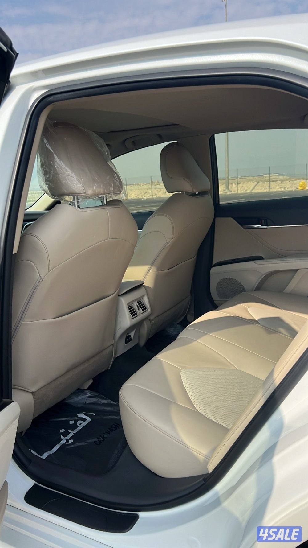 للبيع كامري ٢٠١٨ - ٦ سلندر لمتد مالك اول  حماية فل بدي خاليه حوادث2