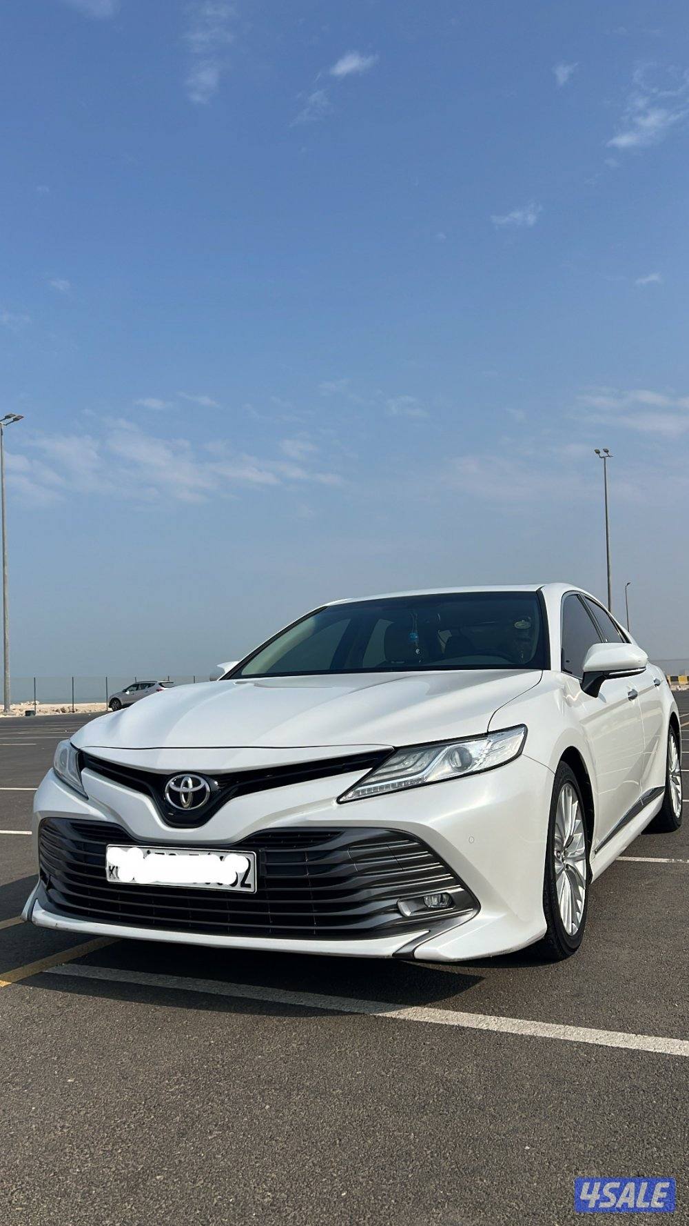 للبيع كامري ٢٠١٨ - ٦ سلندر لمتد مالك اول  حماية فل بدي خاليه حوادث4