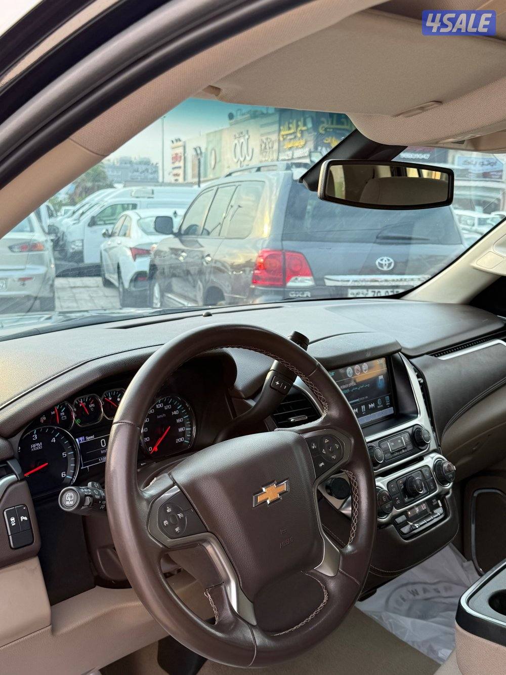 للبيع تاهو 2020 LT صبغ الوكاله4