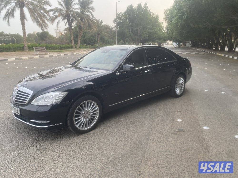 للبيع مرسيدس-S300 موديل 2012 ماشي 123 ألف1