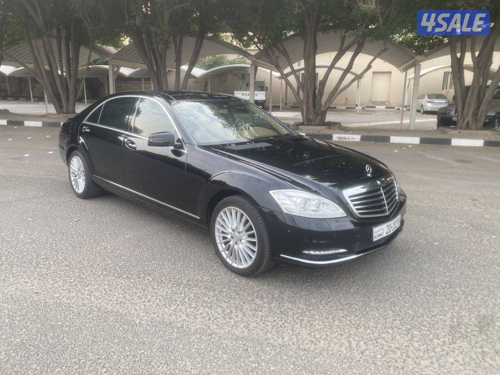 للبيع مرسيدس-S300 موديل 2012 ماشي 123 ألف2