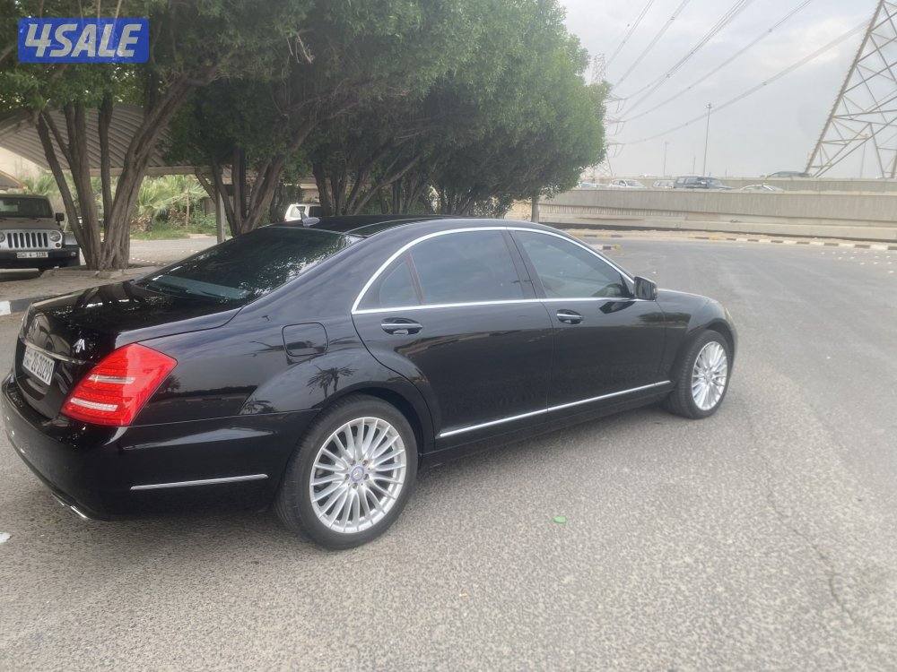 للبيع مرسيدس-S300 موديل 2012 ماشي 123 ألف3