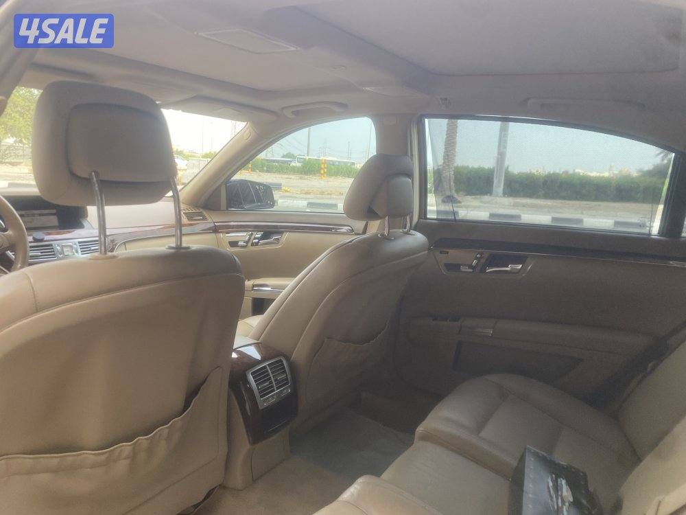 للبيع مرسيدس-S300 موديل 2012 ماشي 123 ألف5