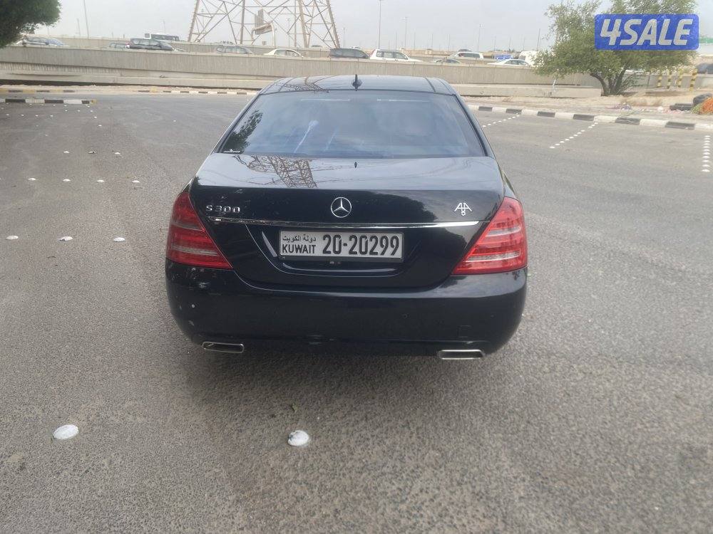 للبيع مرسيدس-S300 موديل 2012 ماشي 123 ألف6