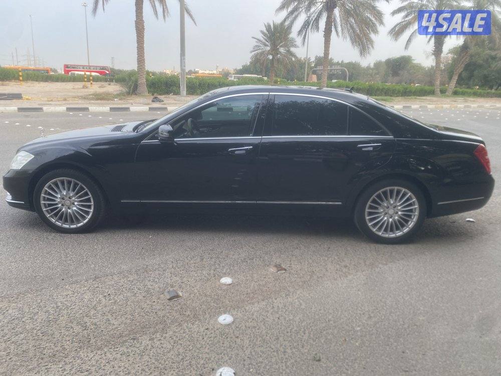 للبيع مرسيدس-S300 موديل 2012 ماشي 123 ألف7