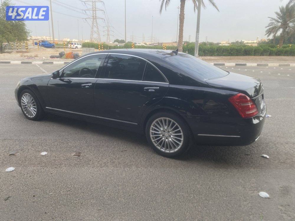 للبيع مرسيدس-S300 موديل 2012 ماشي 123 ألف9