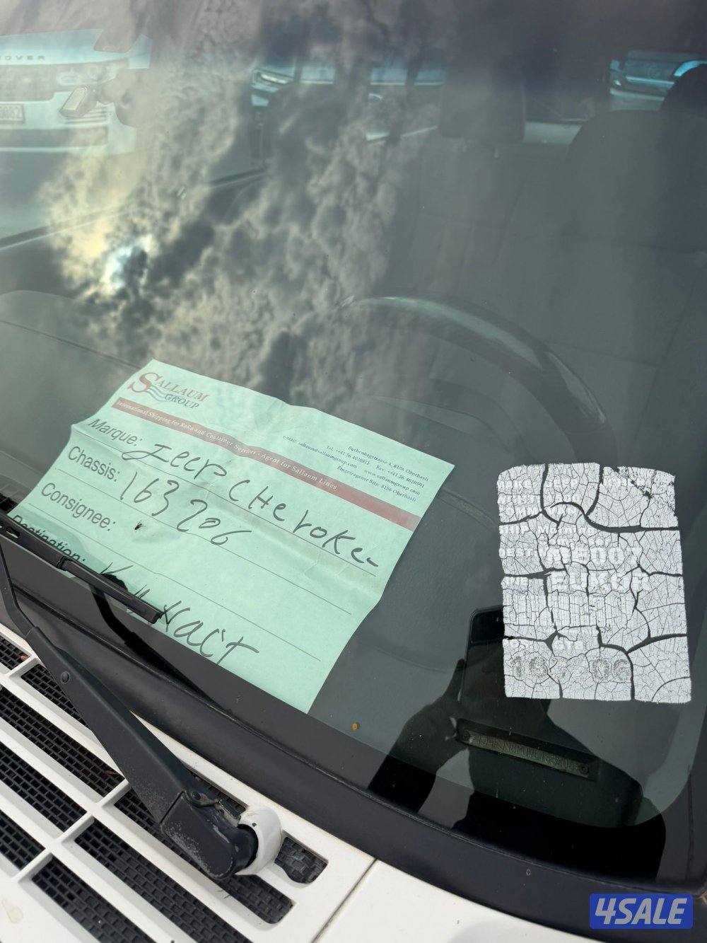 جيب شروكي 1998 الماني بحاله الوكاله عداد 116 الف جير عادي6