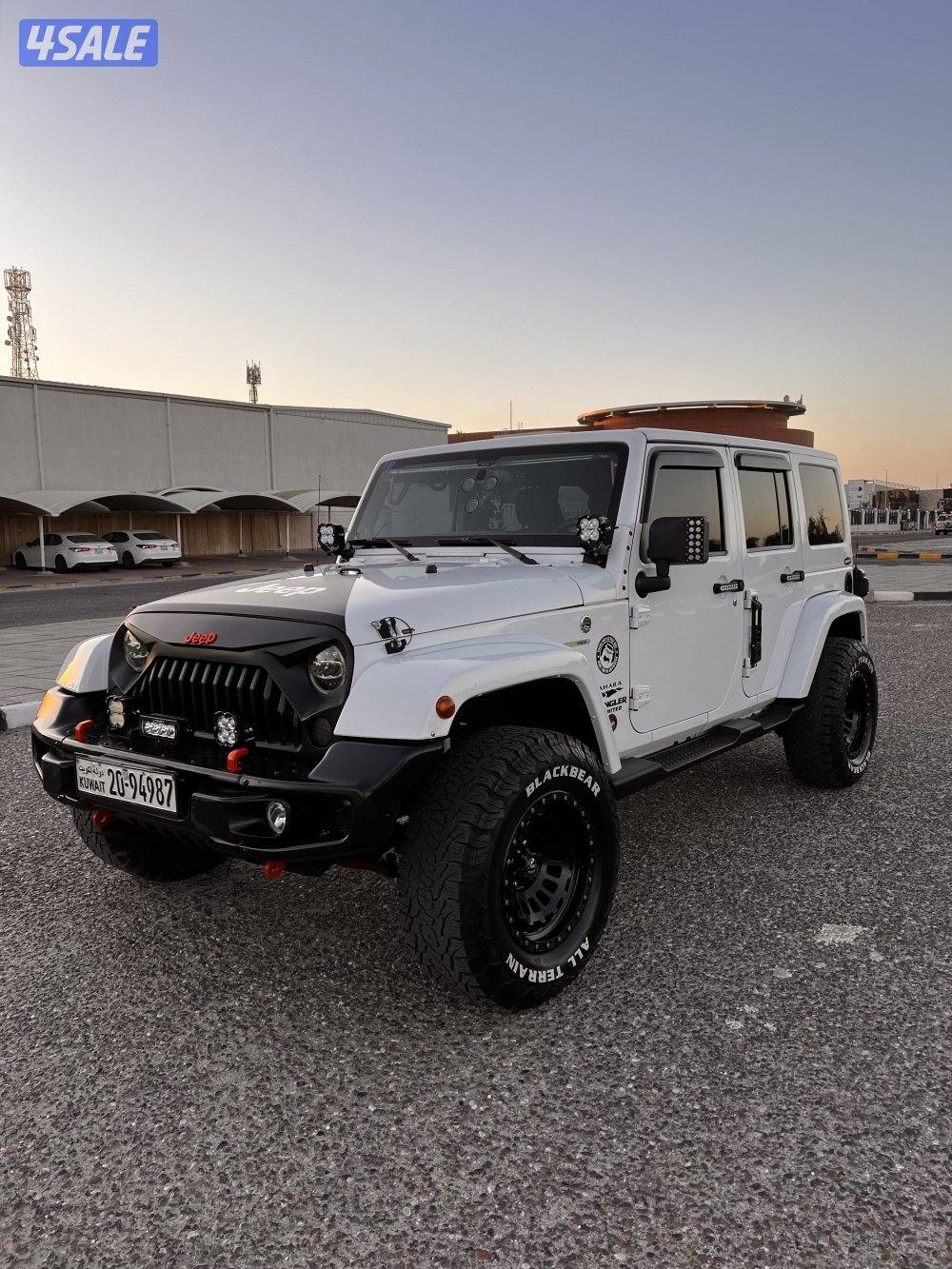 للبيع رانجلر 20130