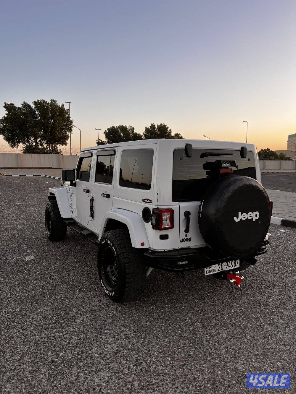 للبيع رانجلر 20135