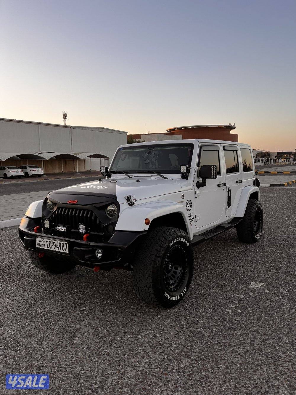 للبيع رانجلر 20136