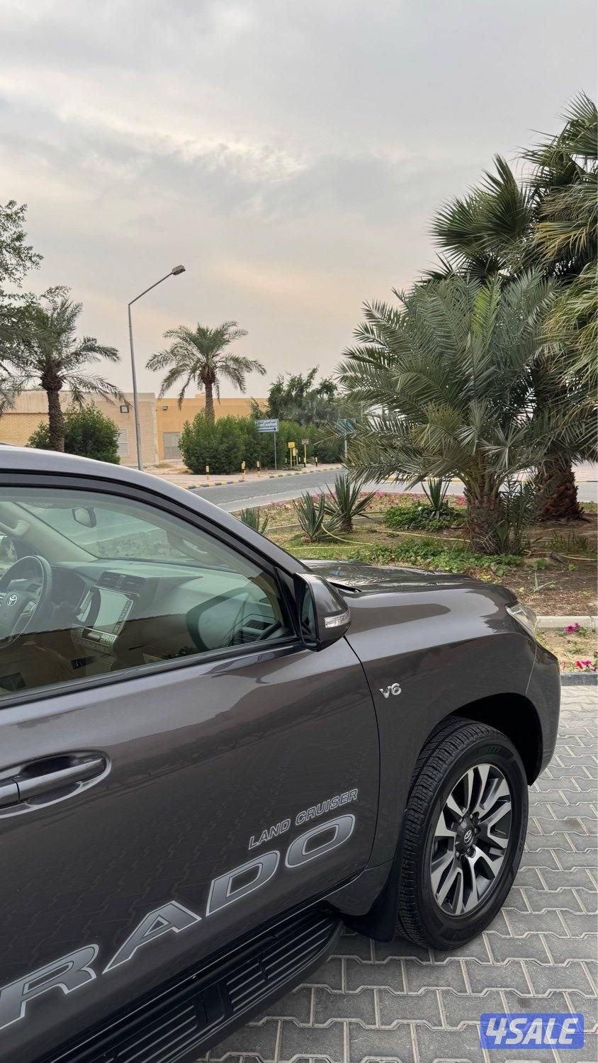 للبيع برادو TXL 2022 ماشي58 الف بيعة سريعة6