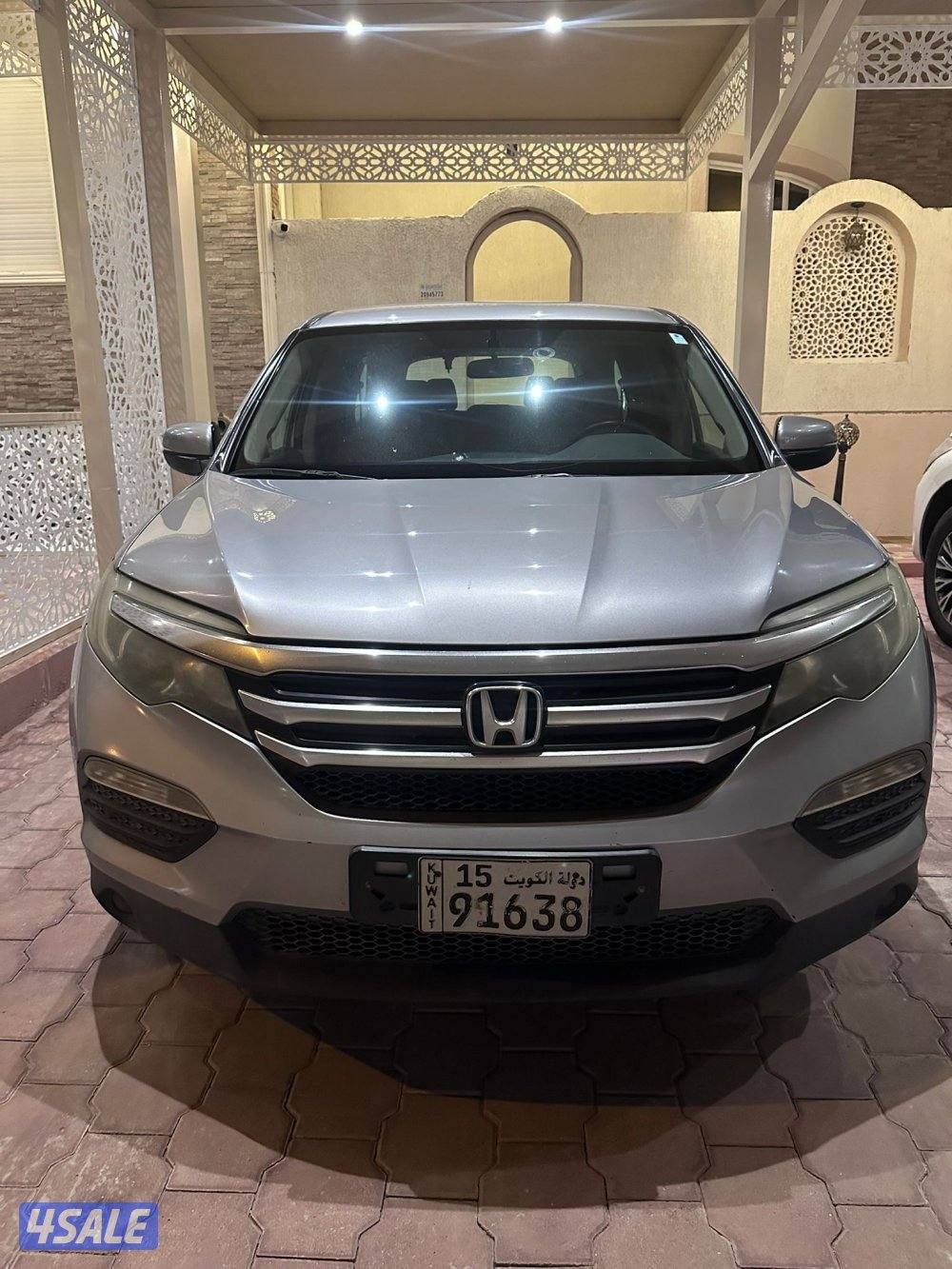 Honda pilot2