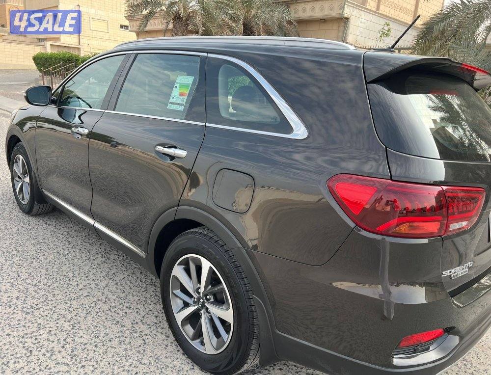 بيعة سريعه كيا سورنتو موديل 2020 صبغ الوكاله3